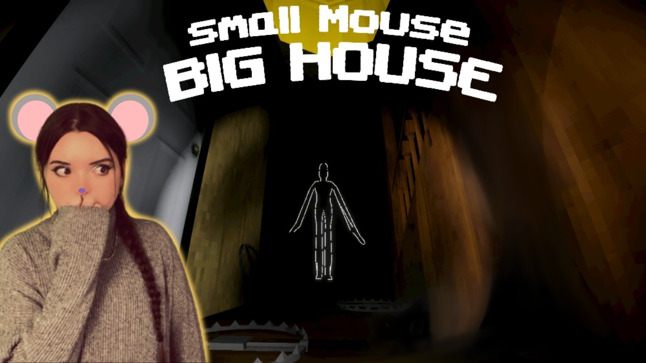 I'm Doing All Of This For Cheese...? | Small Mouse Big House
