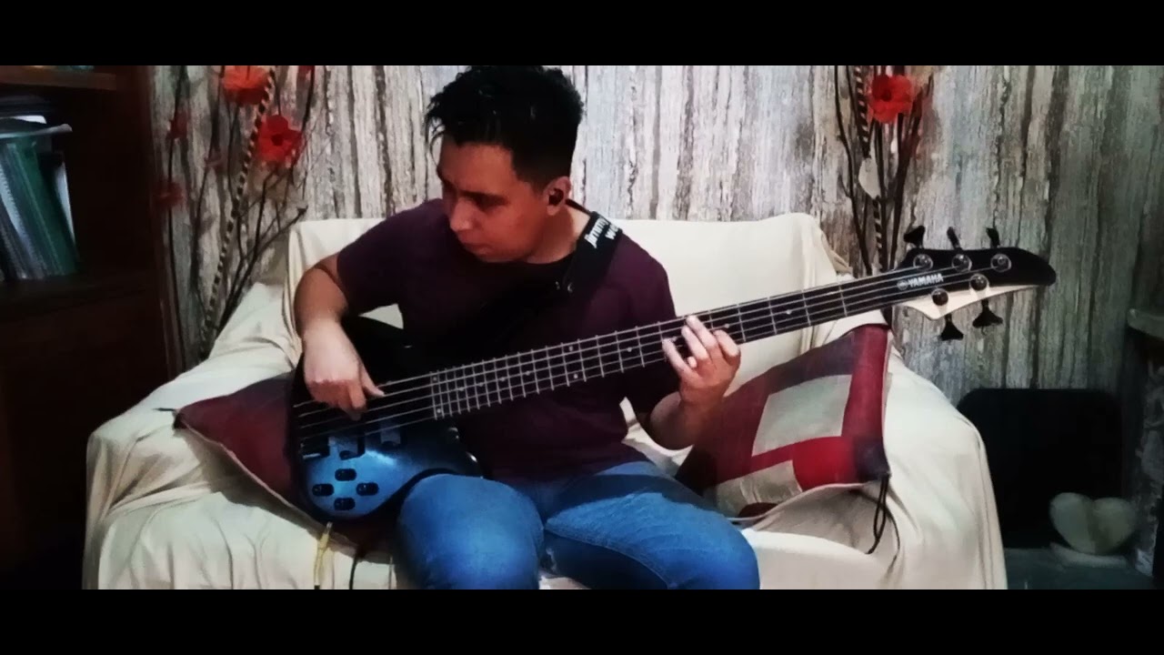 Yamaha rbx 375 - slap - Grovee   (Color negro mate)