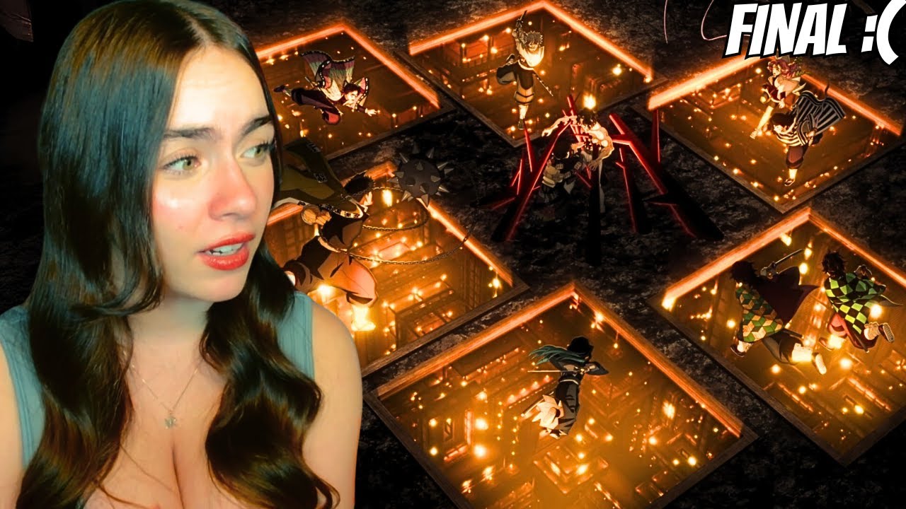 ME van a DEJAR ASÍ? :( 👺Demon Slayer T4 E 8 (FINAL)