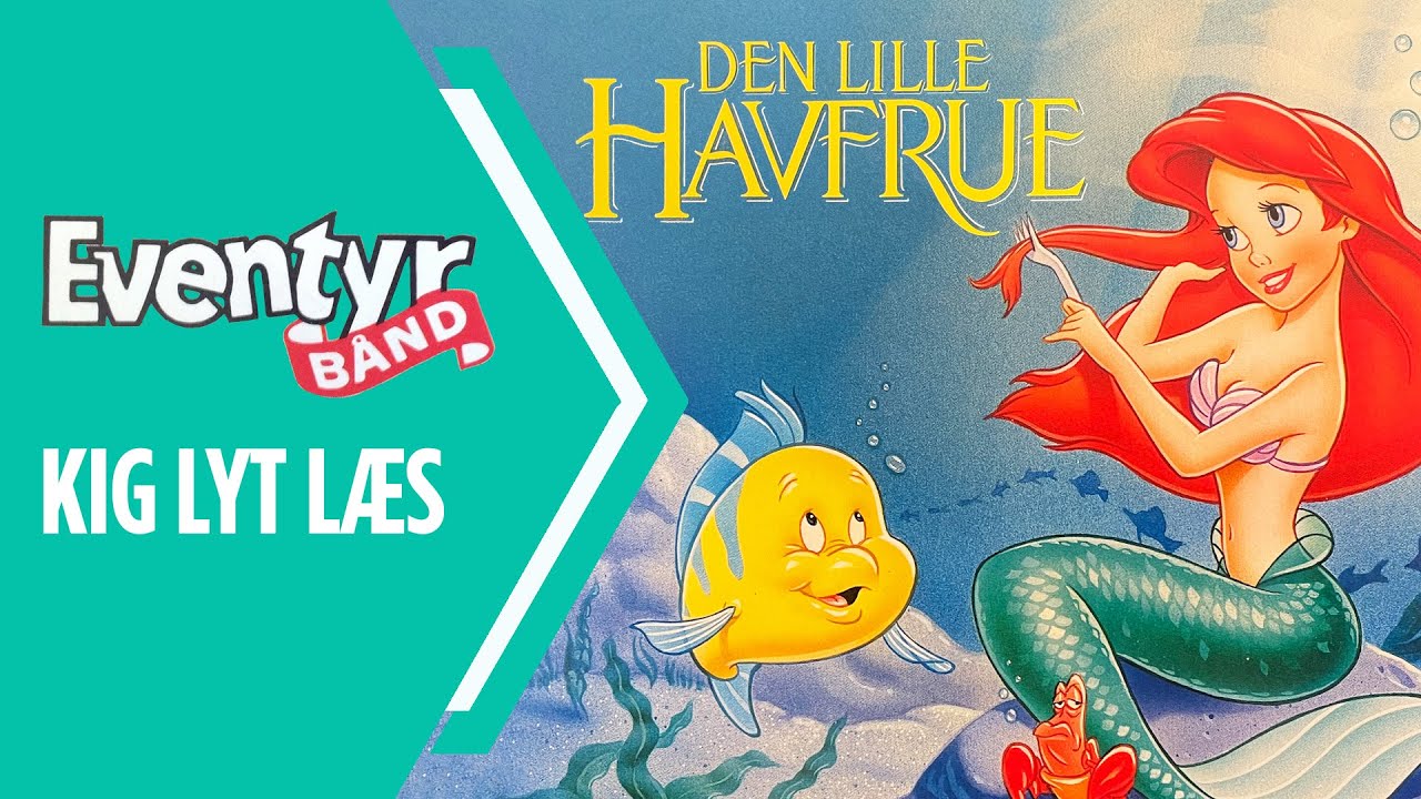 Den Lille Havfrue | Dansk Lydbog | Eventyrbånd Nr. 59
