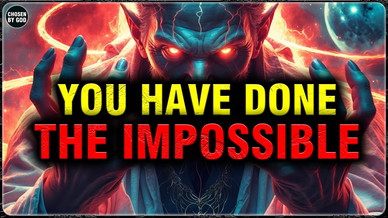 GOD’S CHOSEN ONES, NO ONE HAS EVER BEEN SO DANGEROUS LIKE YOU – YOUR HATERS ARE RUNNING AWAY