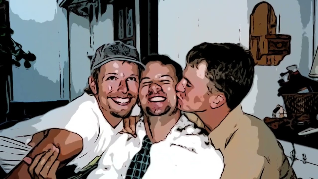 The CAKE WITH THE BEAN IN IT