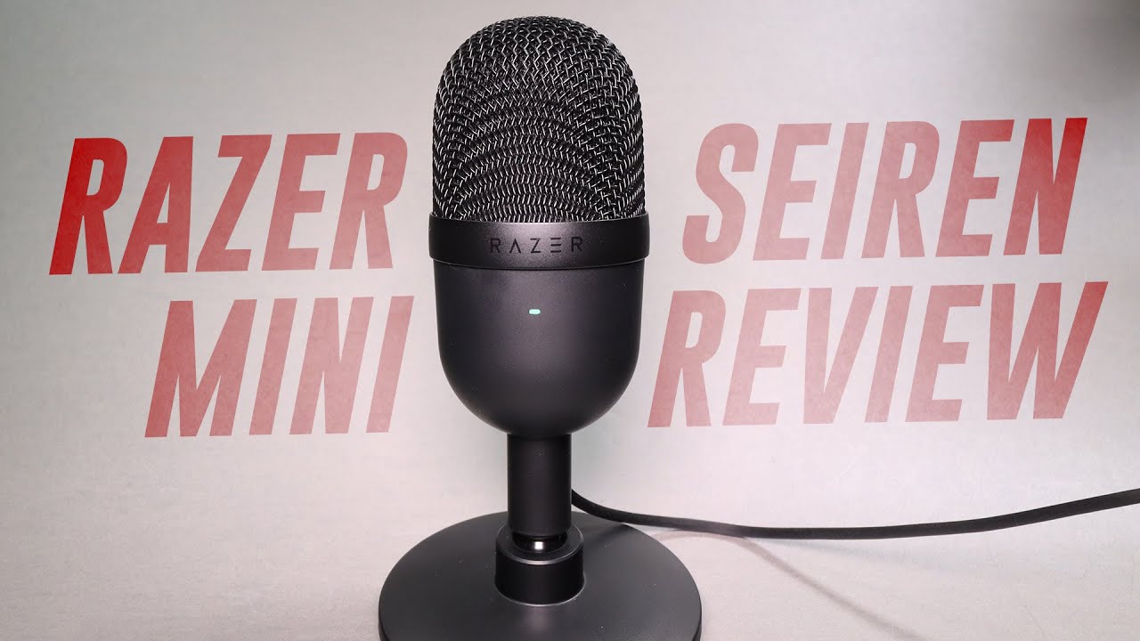 Razer Seiren Mini Mic Review / Test (Compared to Seiren X, Snowball, NT-USB Mini, Yeti Nano)
