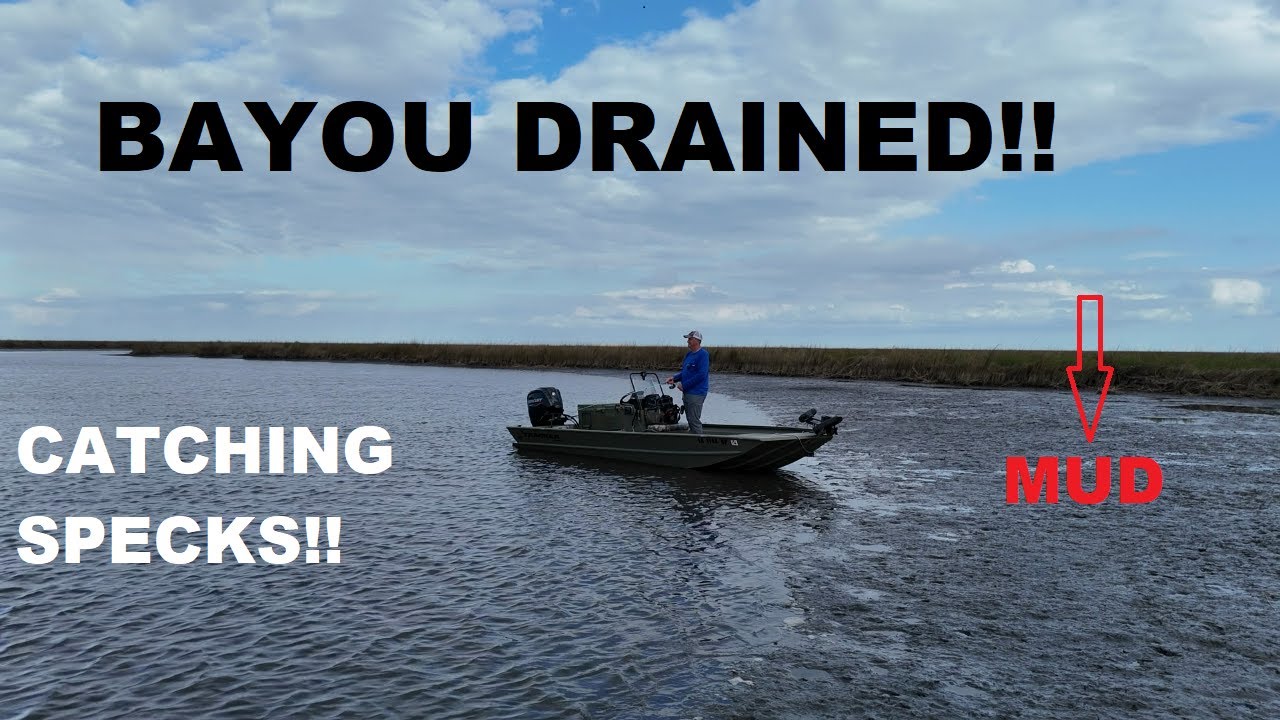 Catching Louisiana Speckled in Low Water