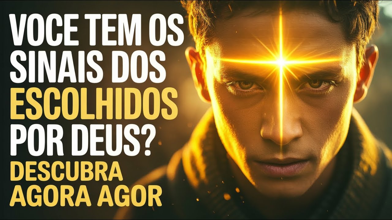 DESCUBRA as 7 MARCAS SAGRADAS dos ELEITOS de DEUS! Você possui ALGUMA dessas BÊNÇÃOS DIVINAS?