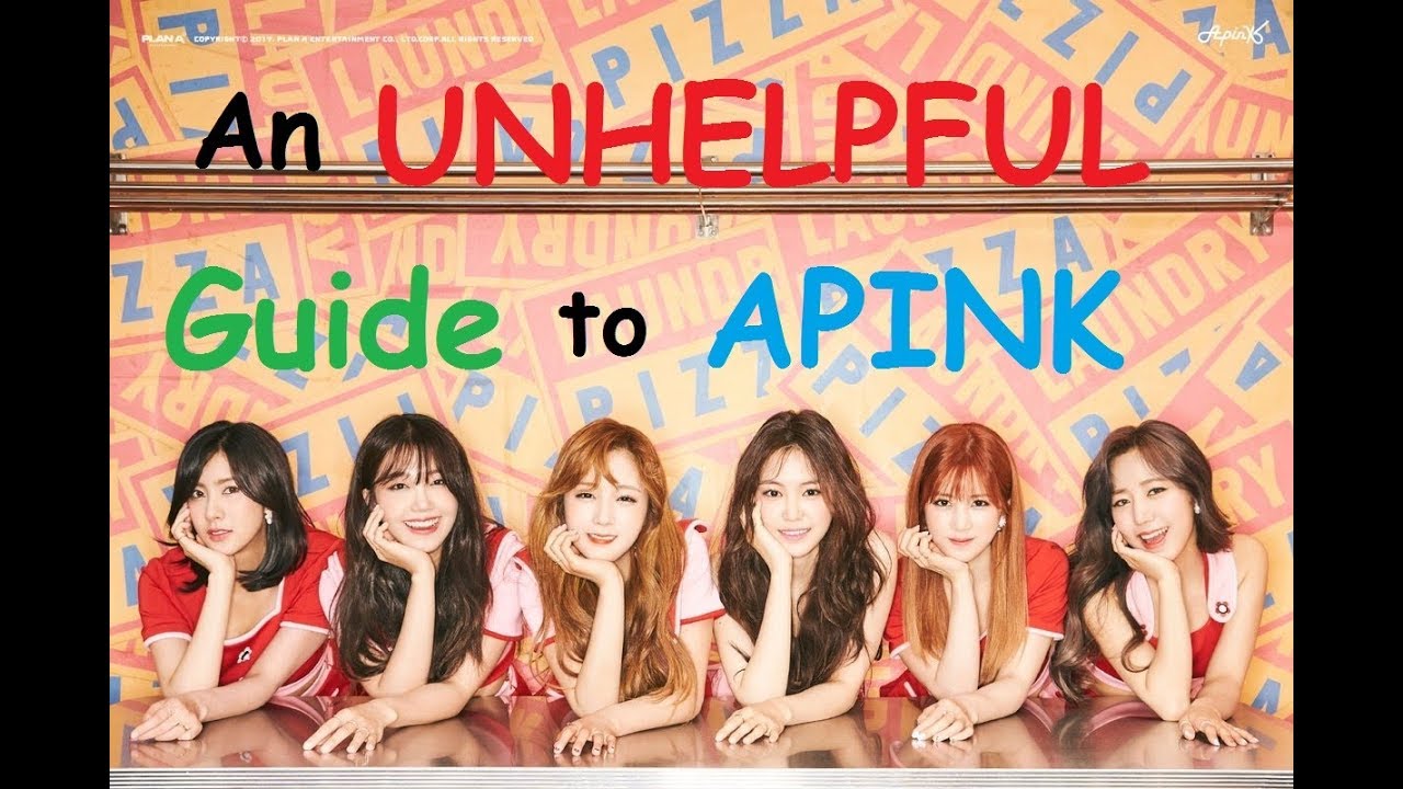 An Unhelpful Guide To Apink