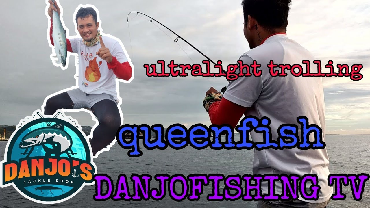 QUEENFISH || ultralight trolling || UGLYSTIK GX2 || ultralight fishing || ULTRALIGHT PHILIPPINES