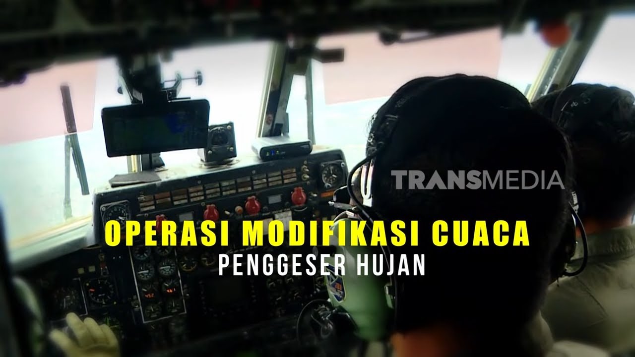OPERASI MODIFIKASI CUACA PENGGESER HUJAN | SECRET STORY (02/02/26)