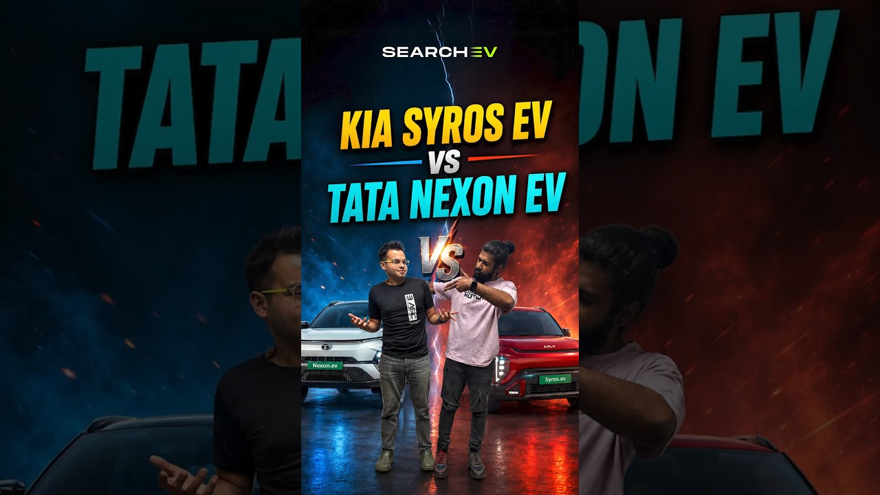 Kia Syros EV vs Tata Nexon EV ⚡ Which Electric SUV Should You Buy?