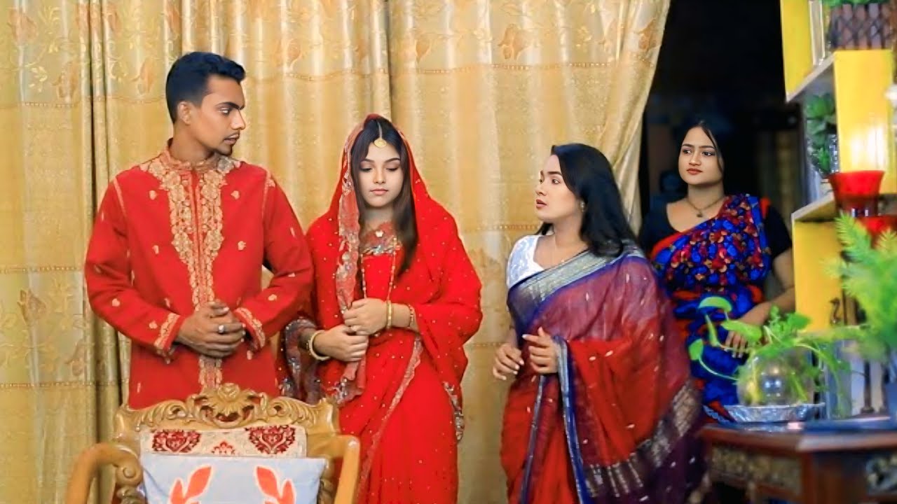 দেবর বিয়ে করে নিয়ে আসলো দেখুন। STN Bangla Natok | Bangla Natok