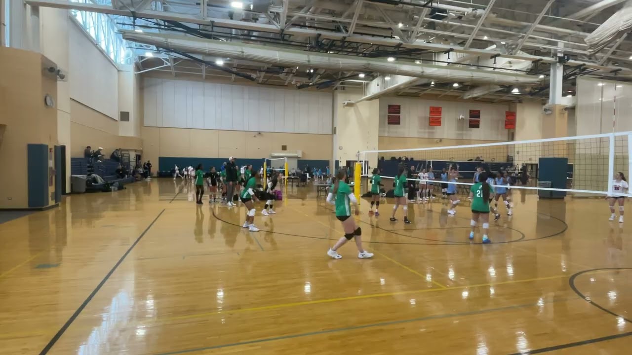 1-25-26 Paramount 14U vs Club 1 | Set 1