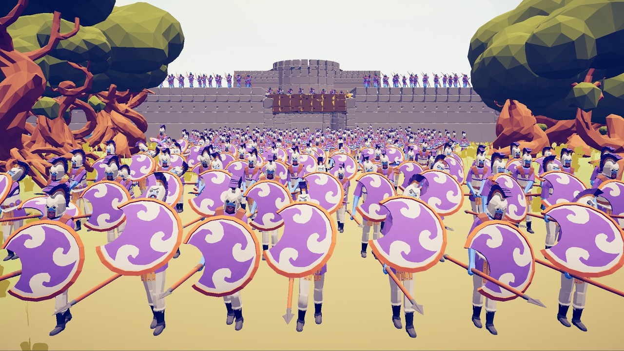 CAN 200x ANCIENT SOLDIER KILL MEDIEVAL KING? - Totally Accurate Battle Simulator TABS