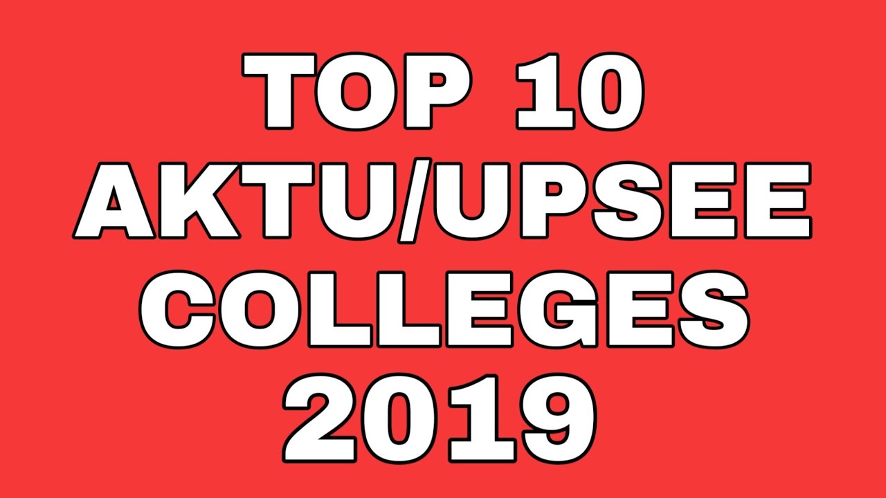 Top 10 UPSEE Colleges (2020).
