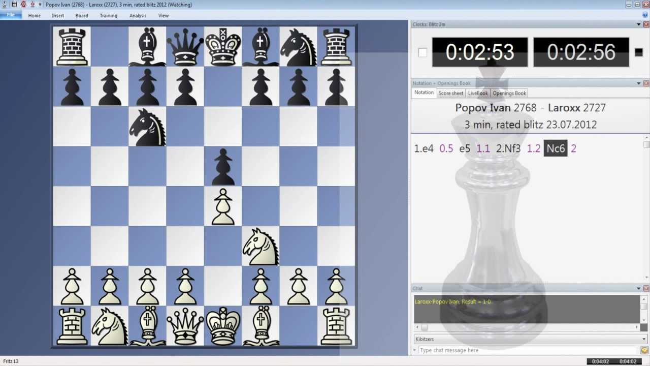 Popov Ivan vs Leroxx Game 1