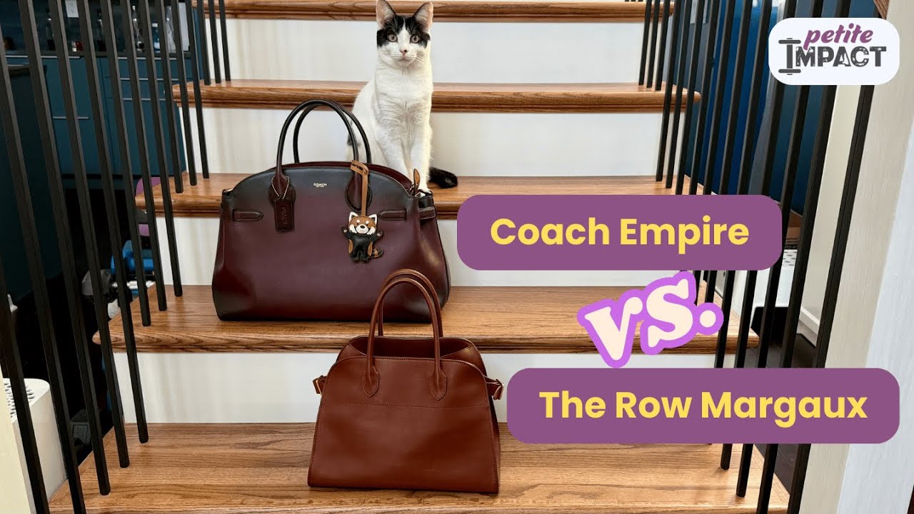 Coach Empire and The Row Margaux: A comparison
