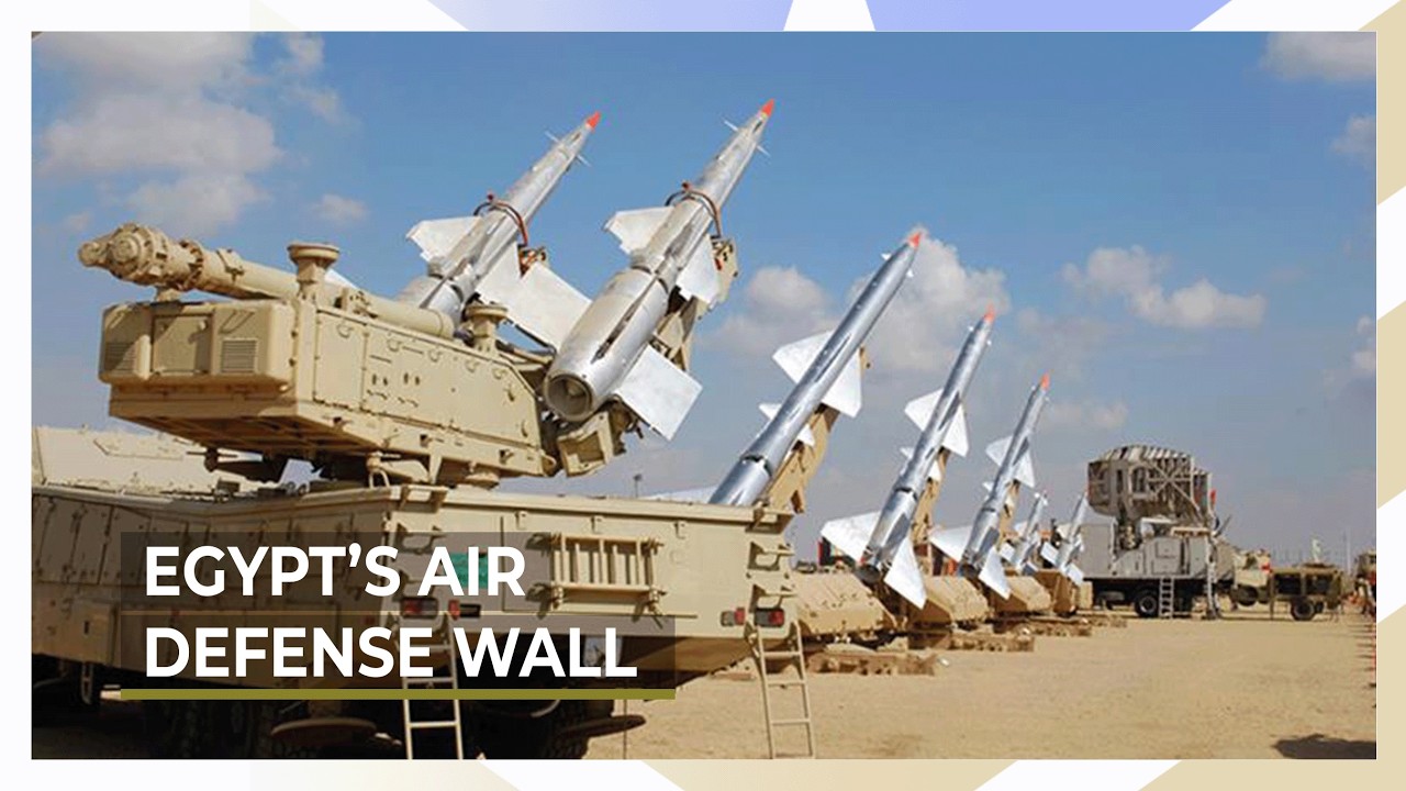 Inside Egypt’s Layered Air Defense Systems