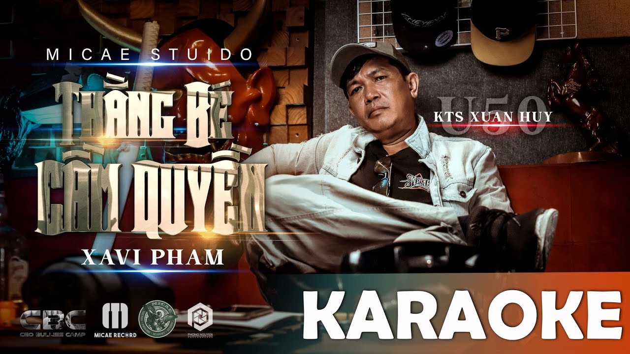 KARAOKE   THANG BE CAM QUYEN