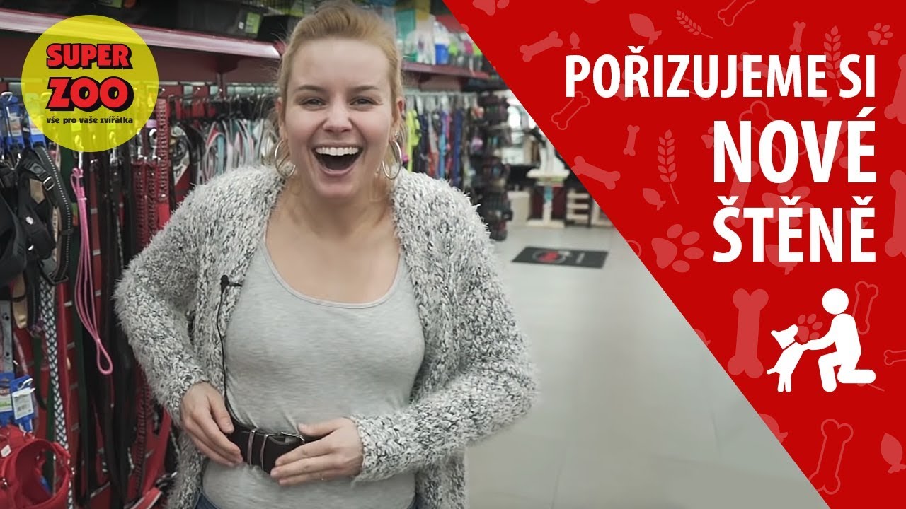 Pořizujeme si nové štěně | Rady a tipy na co se připravit | Super zoo & Patricie Solaříková