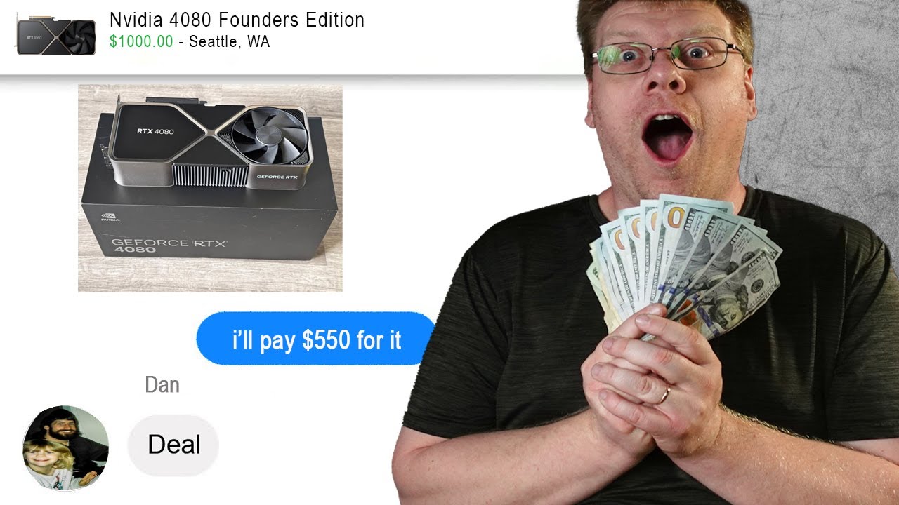 I Used Marketplace To Build The Best $1000 Gaming PC
