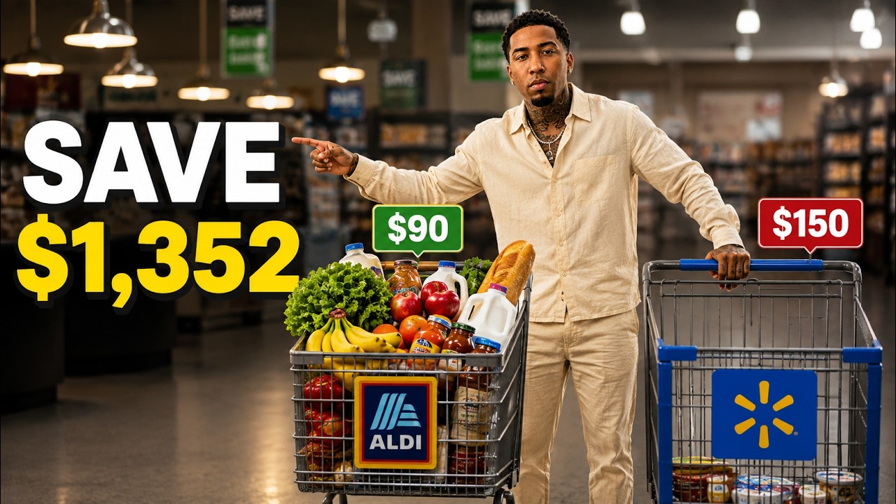 ALDI vs Walmart: The Shocking Price Difference Nobody Mentions