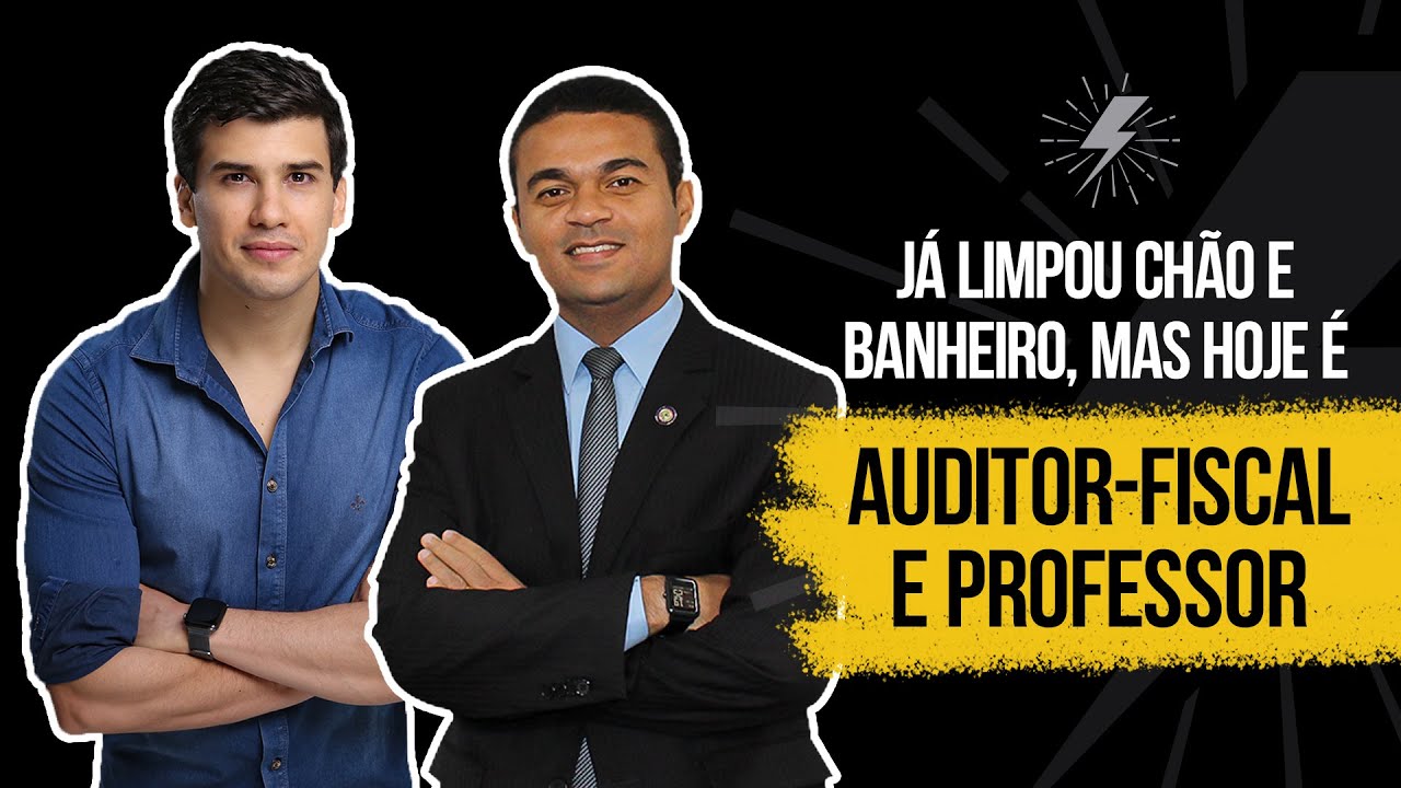 Filho de porteiro e dona de casa, hoje ele é auditor-fiscal da Receita Federal | Alex Lira