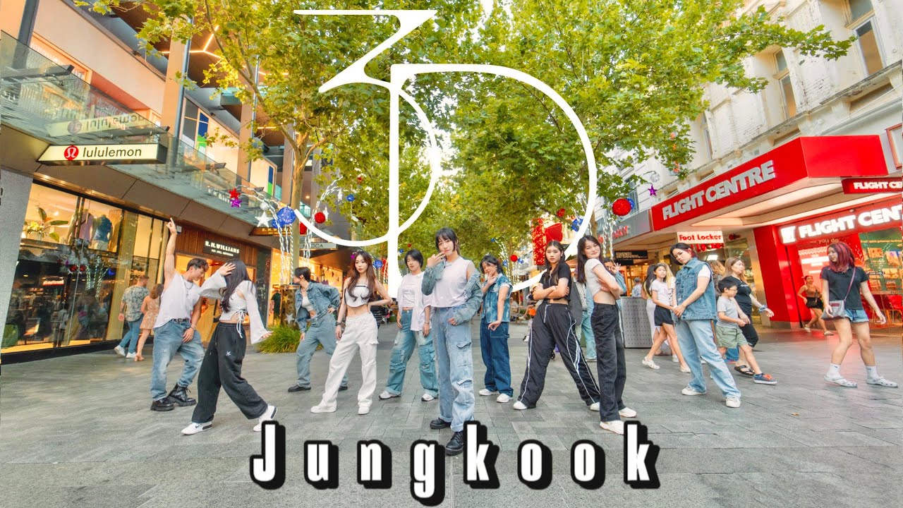 [KPOP IN PUBLIC | ONE TAKE] 정국 Jung Kook - 3D | DANCE COVER | Dreamy Dream Dance |PERTH | AUSTRALIA