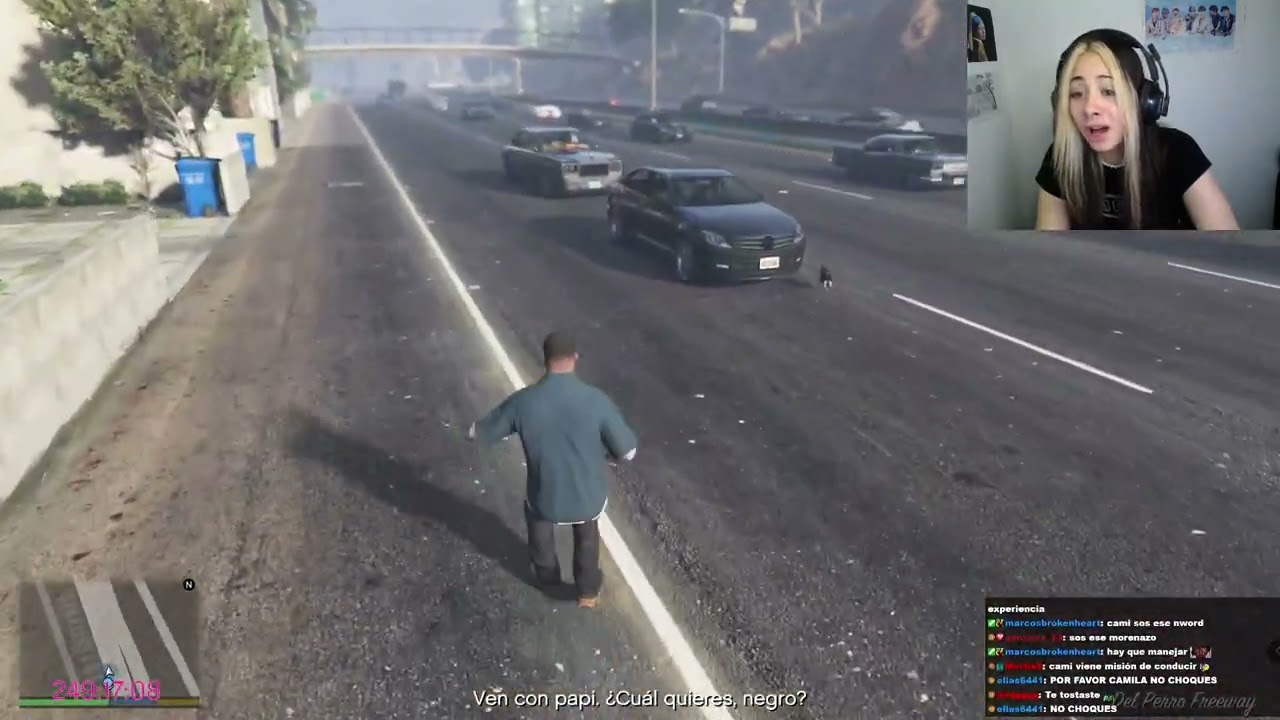 LO VA A PISAR UN AUTO