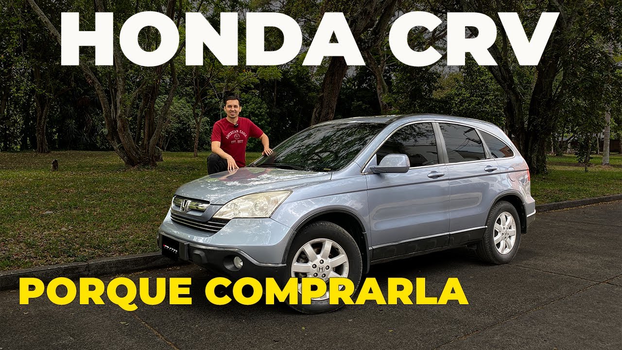 Pensando en comprar una Camioneta - Honda Crv - AutoLatino