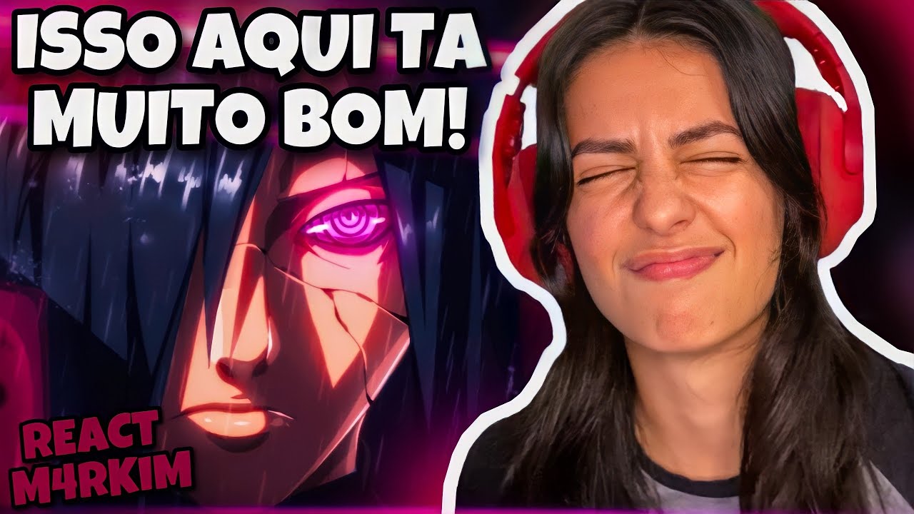 REACT Madara (Naruto) - Tsukuyomi | M4rkim | gostosa reagindo