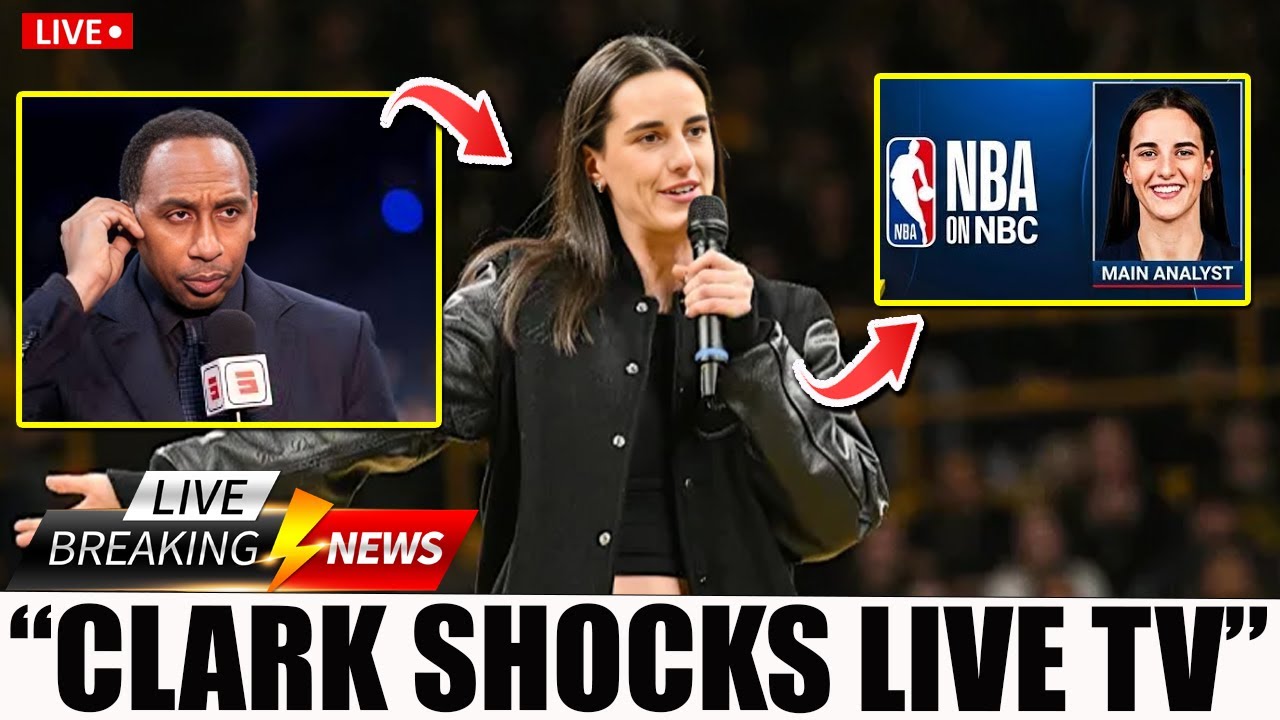 Caitlin Clark Stuns Viewers on Live TV as NBC NBA Debut Sparks Backlash