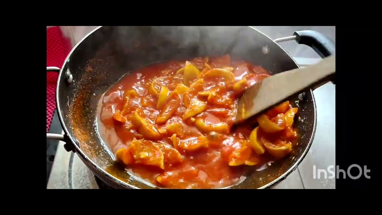 Instant lemon pickle spicy