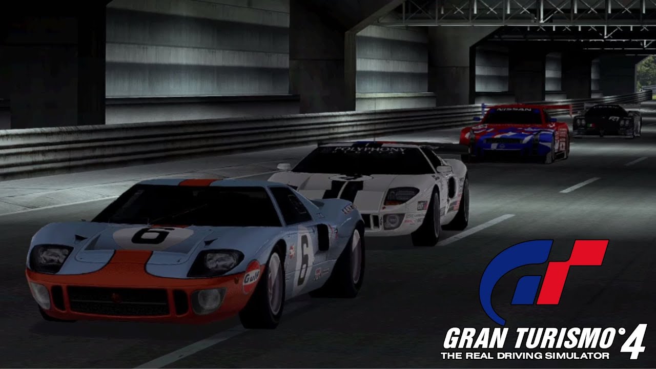 Gran Turismo 4 | Ford GT40 Race Car '69 | 4K 60FPS