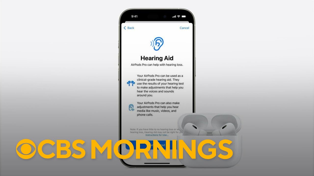 Apple's AirPods Pro get FDA approval as hearing aids