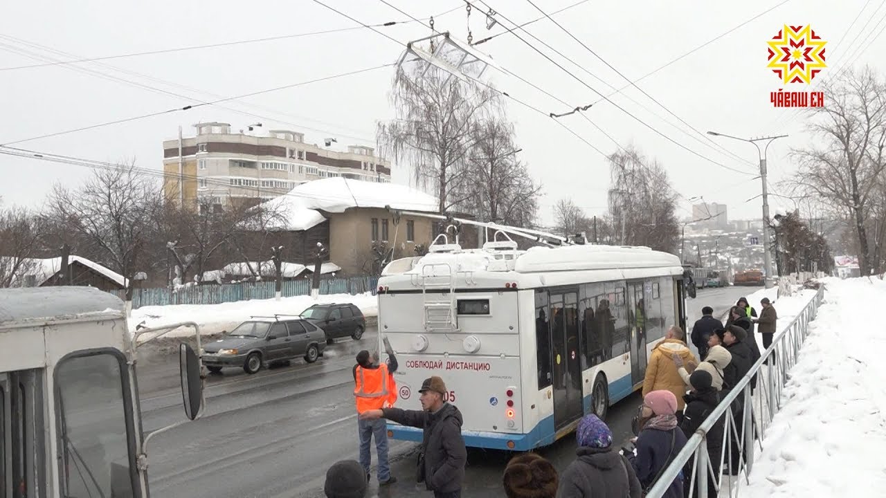 Троллейбусы на автономном ходу начнут ездить по чебоксарским улицам через неделю.