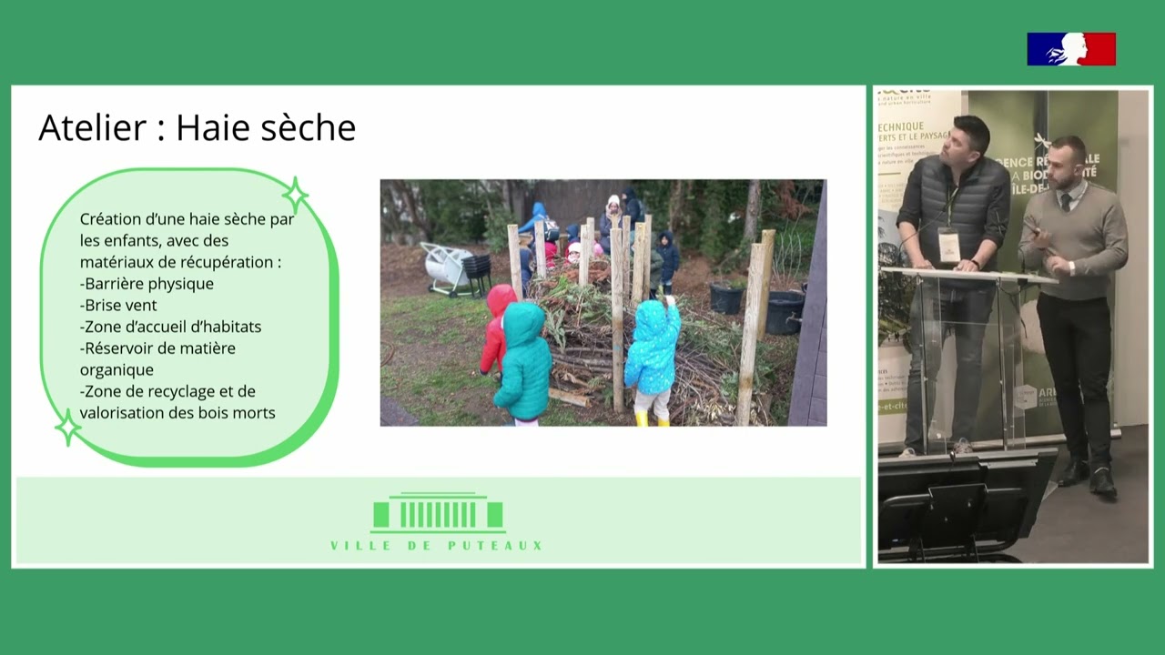 Rencontre EcoJardin 2024 - Jardin du Naturoscope, ville de Puteaux