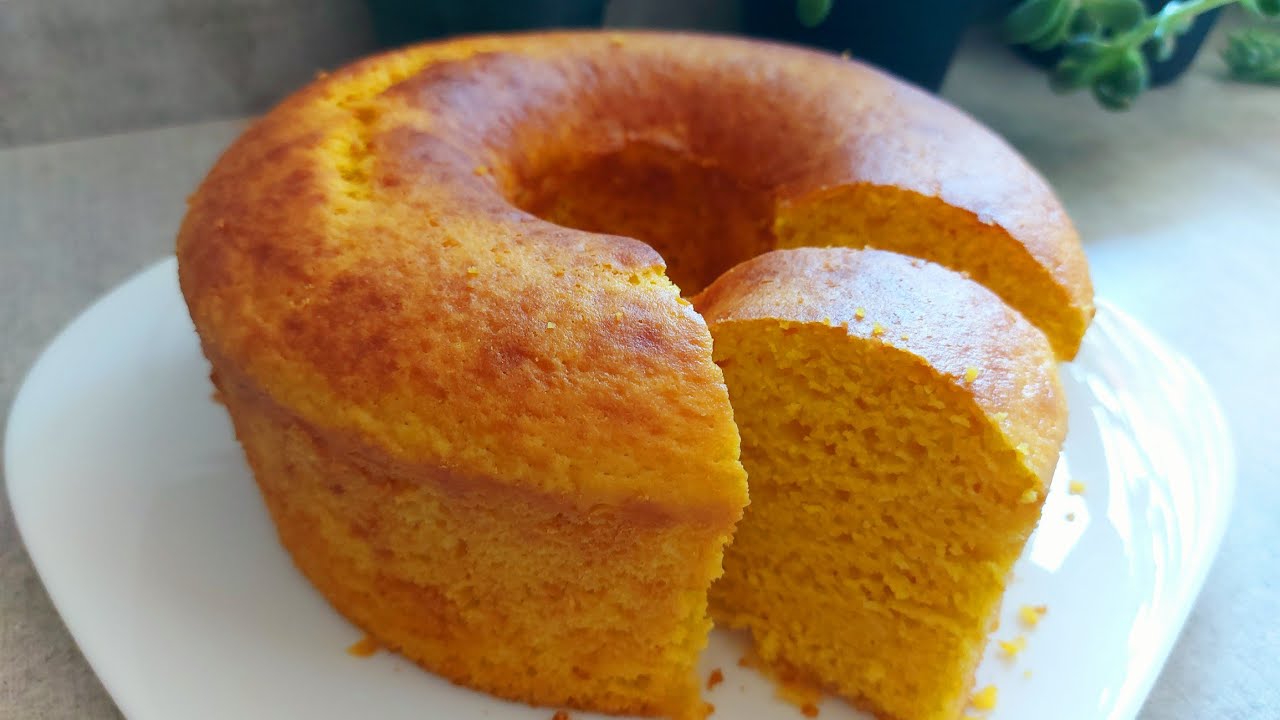 BOLO GOSTOSÃO  cenoura + creme de leite❤bolo  caseiro fácil fofinho e gostoso para o café