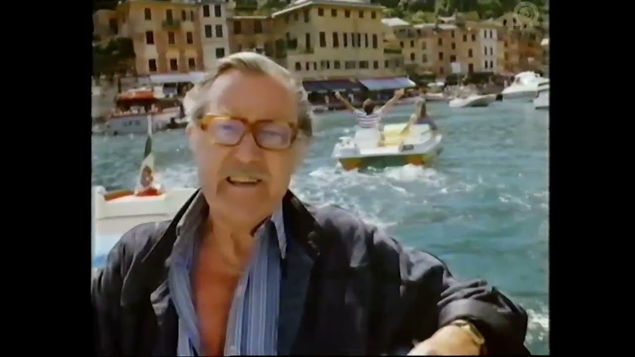 Barclaycard - Alan Whicker in Italy - UK TV Advert (1987)