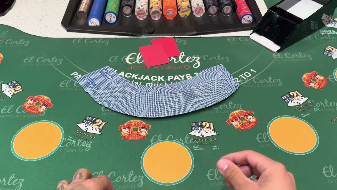 EPIC SESSION! | $5000 Blackjack Session In Vegas