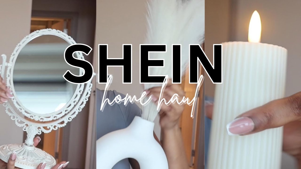 UNBOXING: MINI SHEIN HOME HAUL|DECOR | LIGHTING| CLOTHING| MIRRORS