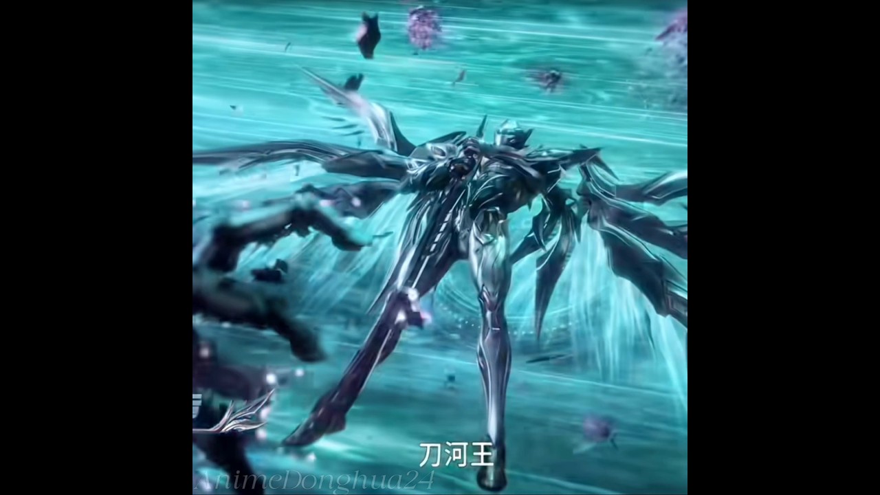 [Swallowed Star] The badass entry of Blade River King Luo Feng is here | Swallowed Star Ep 192 PV