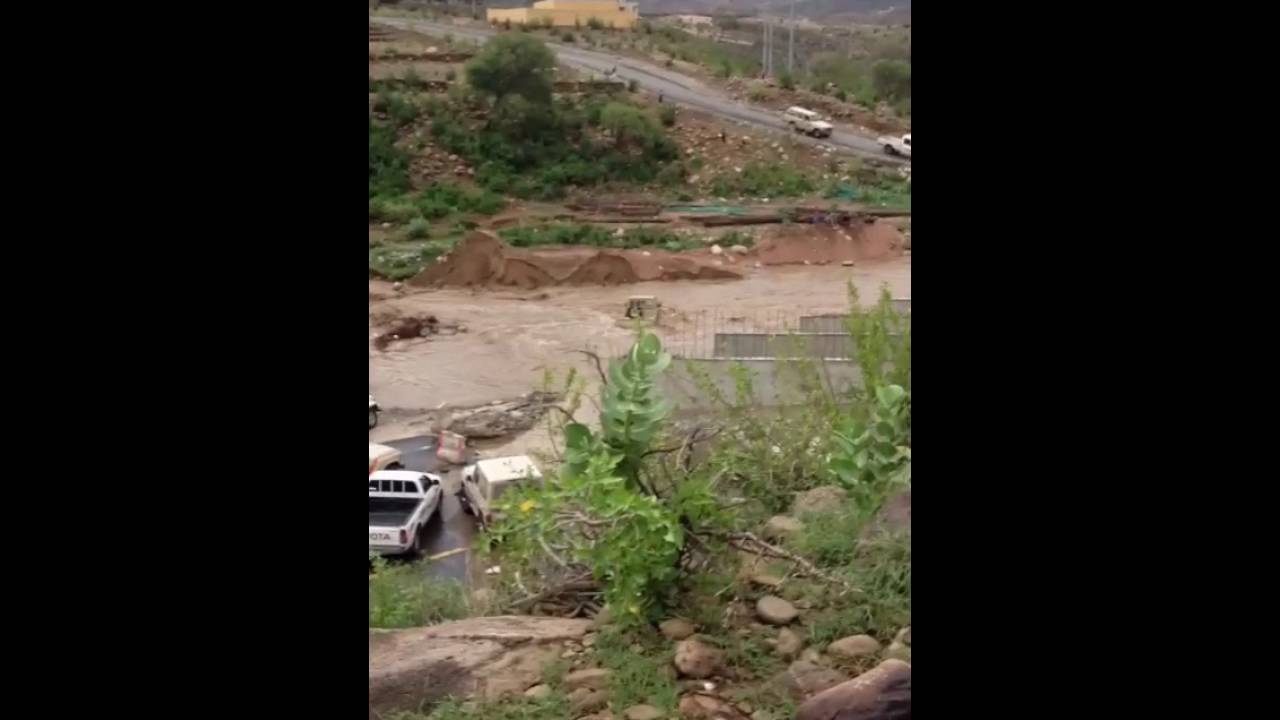 سيل عمود