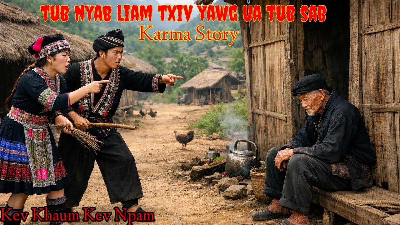 Tub Nyab Liam Txiv Yawg Ua Tub Sab. 9/1/2026.