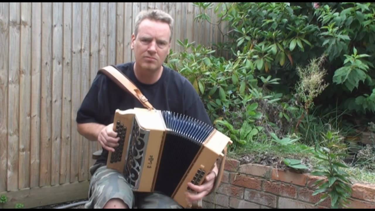2 English Playford Tunes on Melodeon (Accordeon)