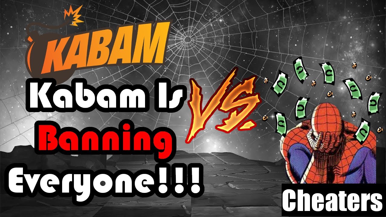 Kabam Public Service Announcement: Stop Cheating! Banning Warning| Marvel Contest of Champions