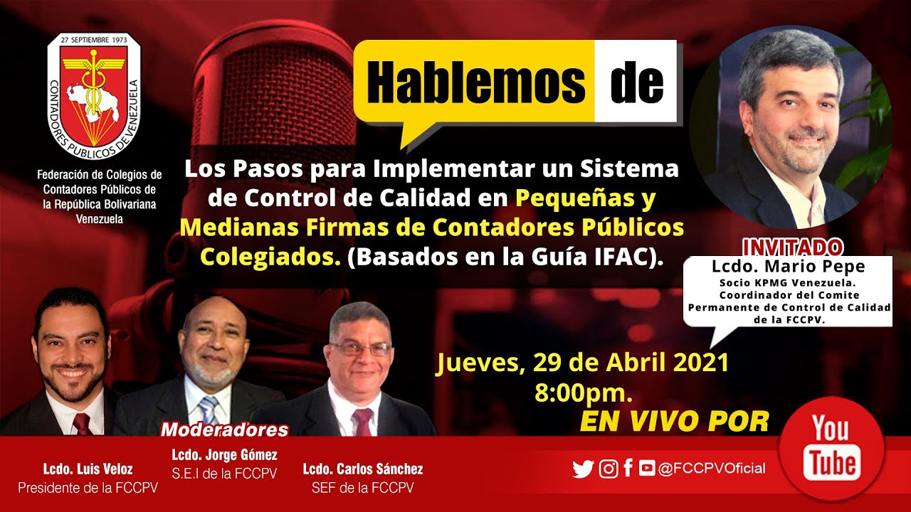 HABLEMOS DE: Los Pasos para Implementar un Sistema de Control de Calidad.