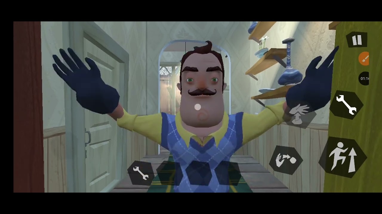 Spedrun #hello neighbor
