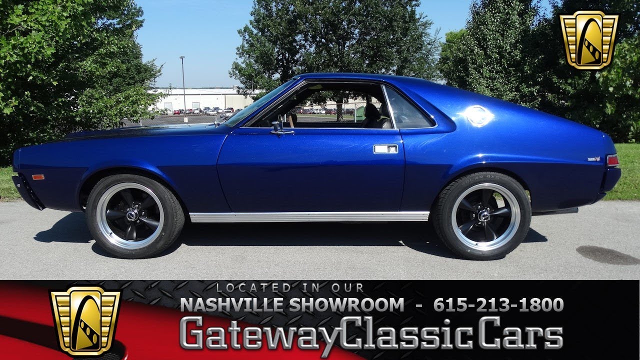 1969 AMC AMX, Gateway Classic Cars Nashville 544