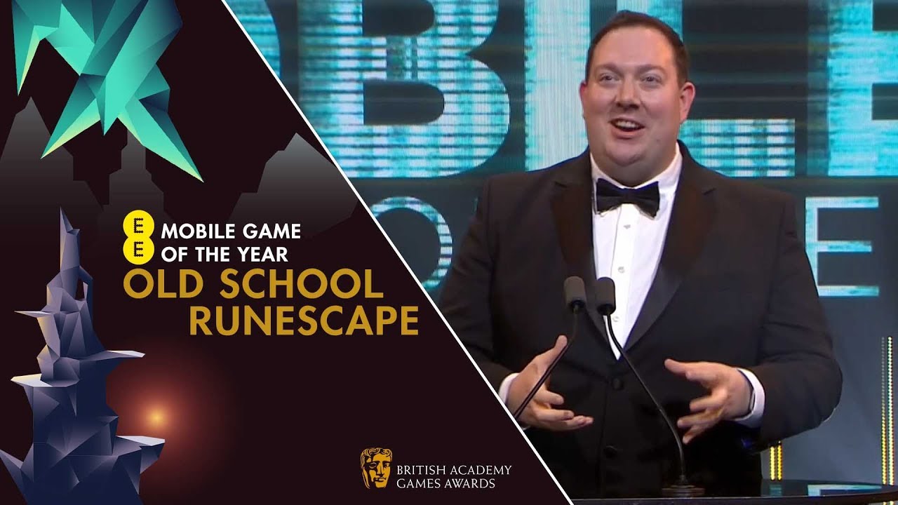 Old School Runescape Wins EE Mobile Game of the Year | BAFTA Games Awards 2019