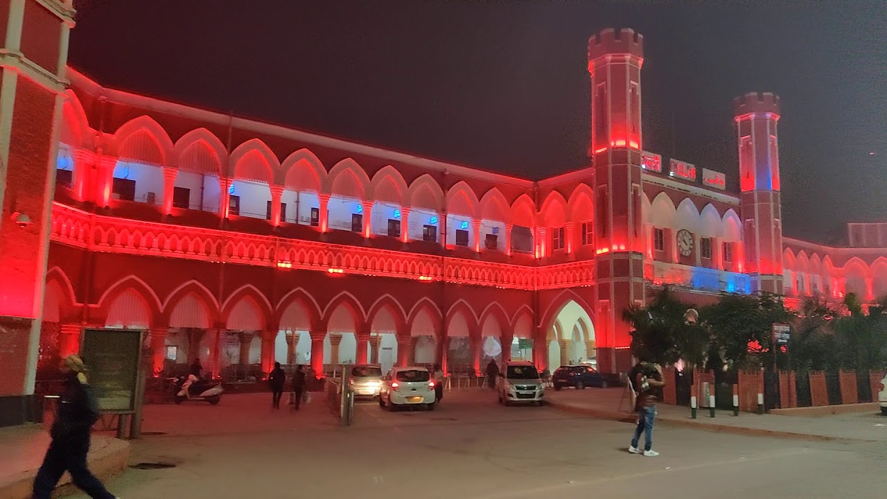 Old Delhi Railway Station DLI