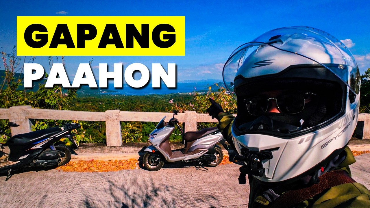 Extreme Uphill Test sa Black Wall Ahon with Burgman